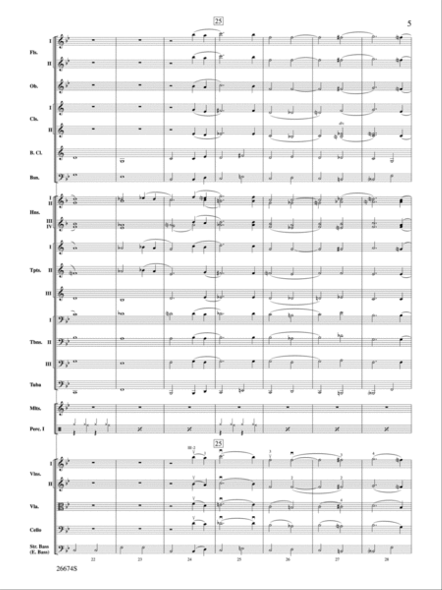 There's Christmas in the Air: Score Full Orchestra scores gallery preview page 5