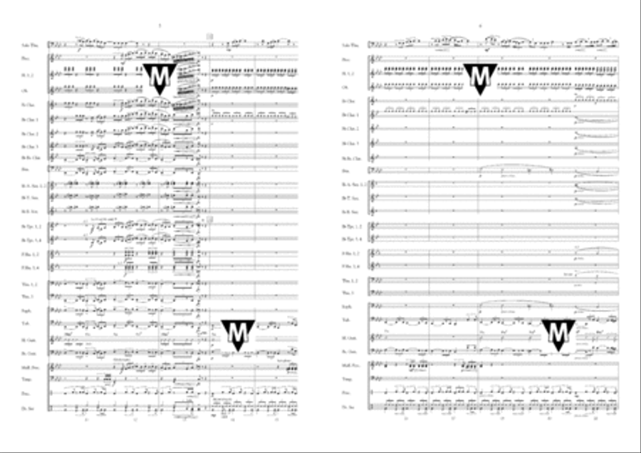 Feeling Good Concert Band scores gallery preview page 3
