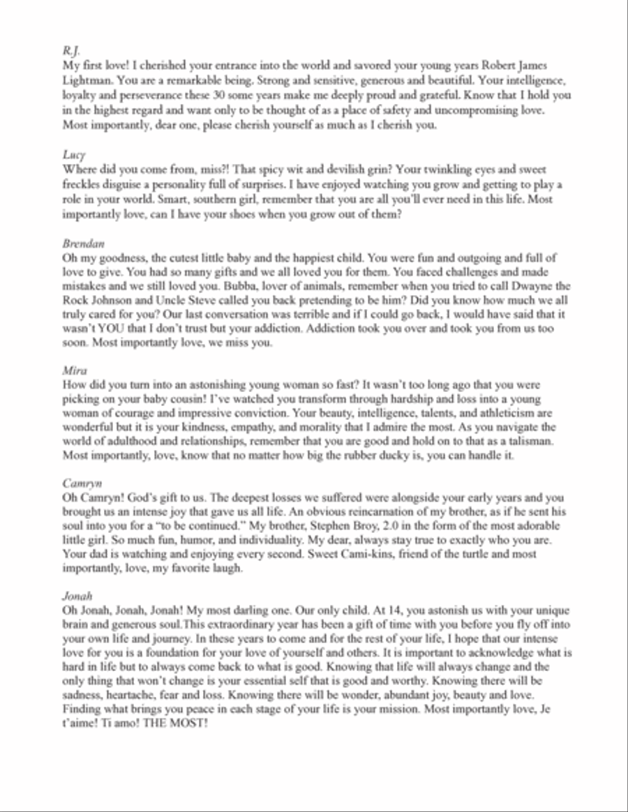 Most Importantly, Loves, a song cycle for soprano and piano Voice Solo scores gallery preview page 3