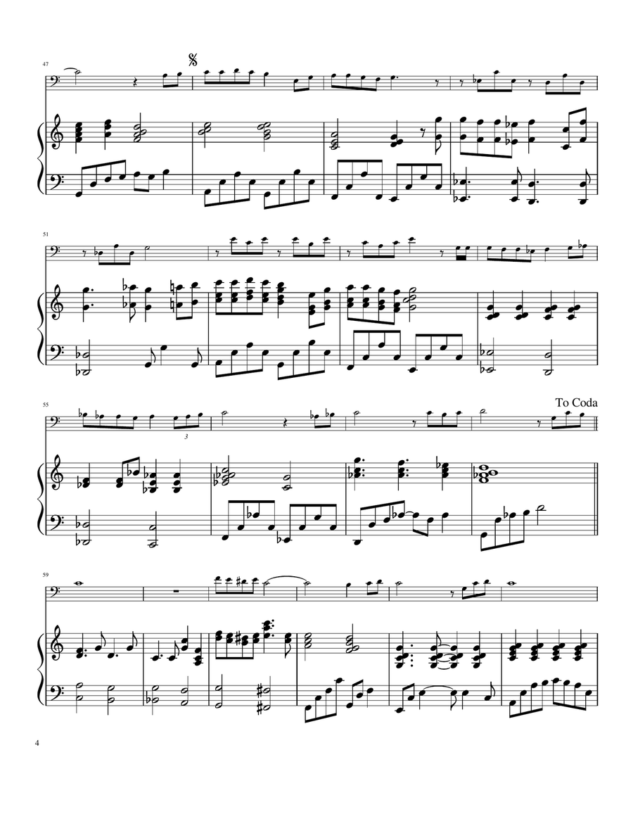 One Summer's Day One Summer's Day Piano scores gallery preview page 6