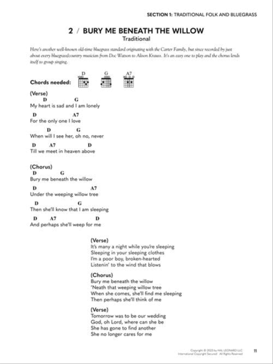 The Homespun Songbook The Homespun Songbook Acoustic Guitar scores gallery preview page 12