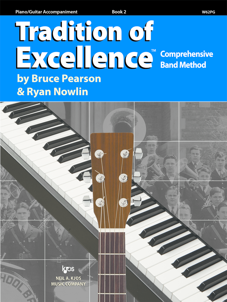 Tradition of Excellence Book 2 - Piano/Guitar Accompaniment