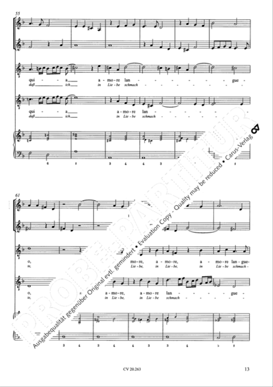Anima mea; Adiur vos, fili Score scores gallery preview page 14