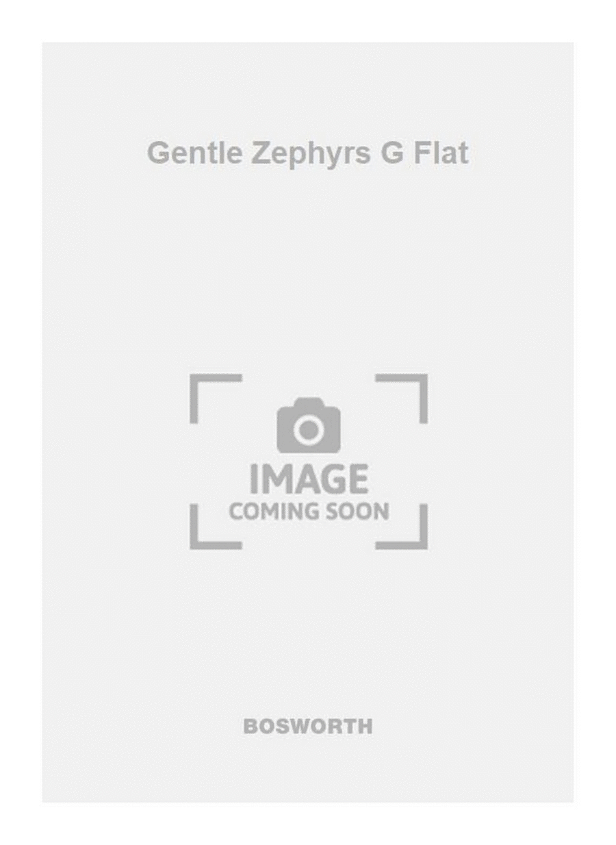 Gentle Zephyrs G Flat Gentle Zephyrs G Flat Voice Solo scores gallery preview page 1