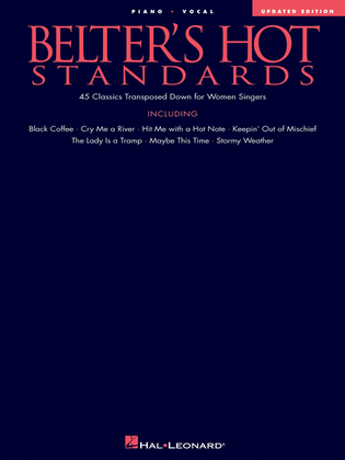 Book cover for Belter's Hot Standards - Updated Edition