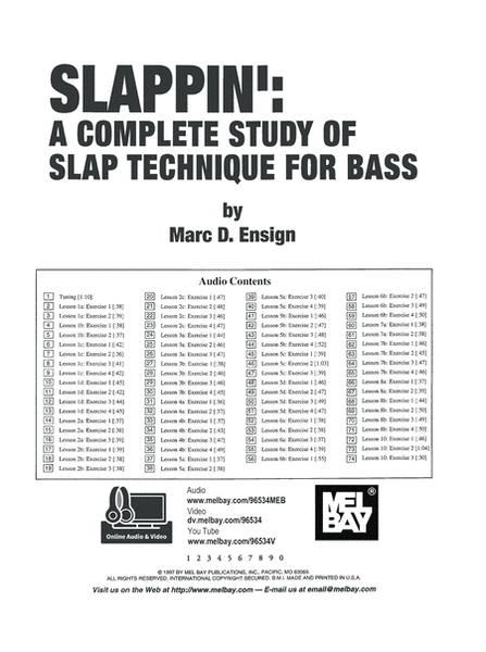 Slappin': A Complete Study of Slap Technique for Bass