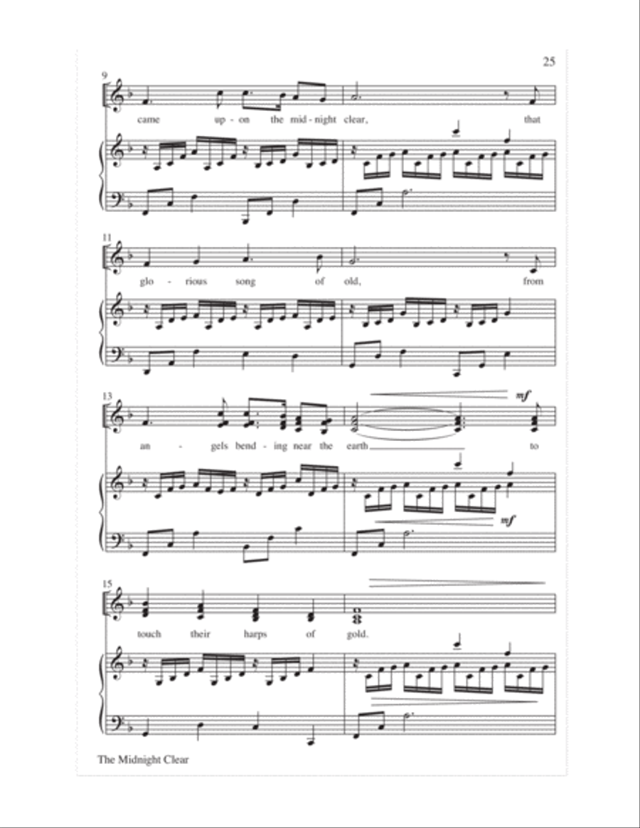 Sing with the Angels!- Score image number null