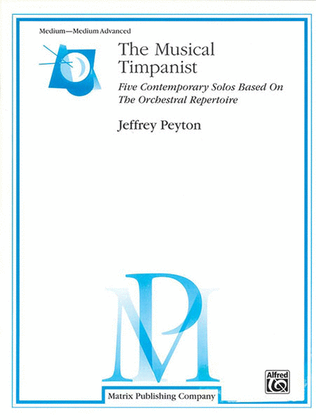 Book cover for The Musical Timpanist