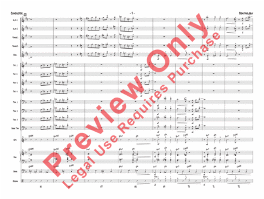 Ornithology Ornithology Jazz Ensemble scores gallery preview page 30
