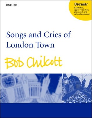 Book cover for Songs and Cries of London Town