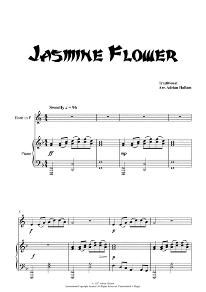 Jasmine Flower image number null