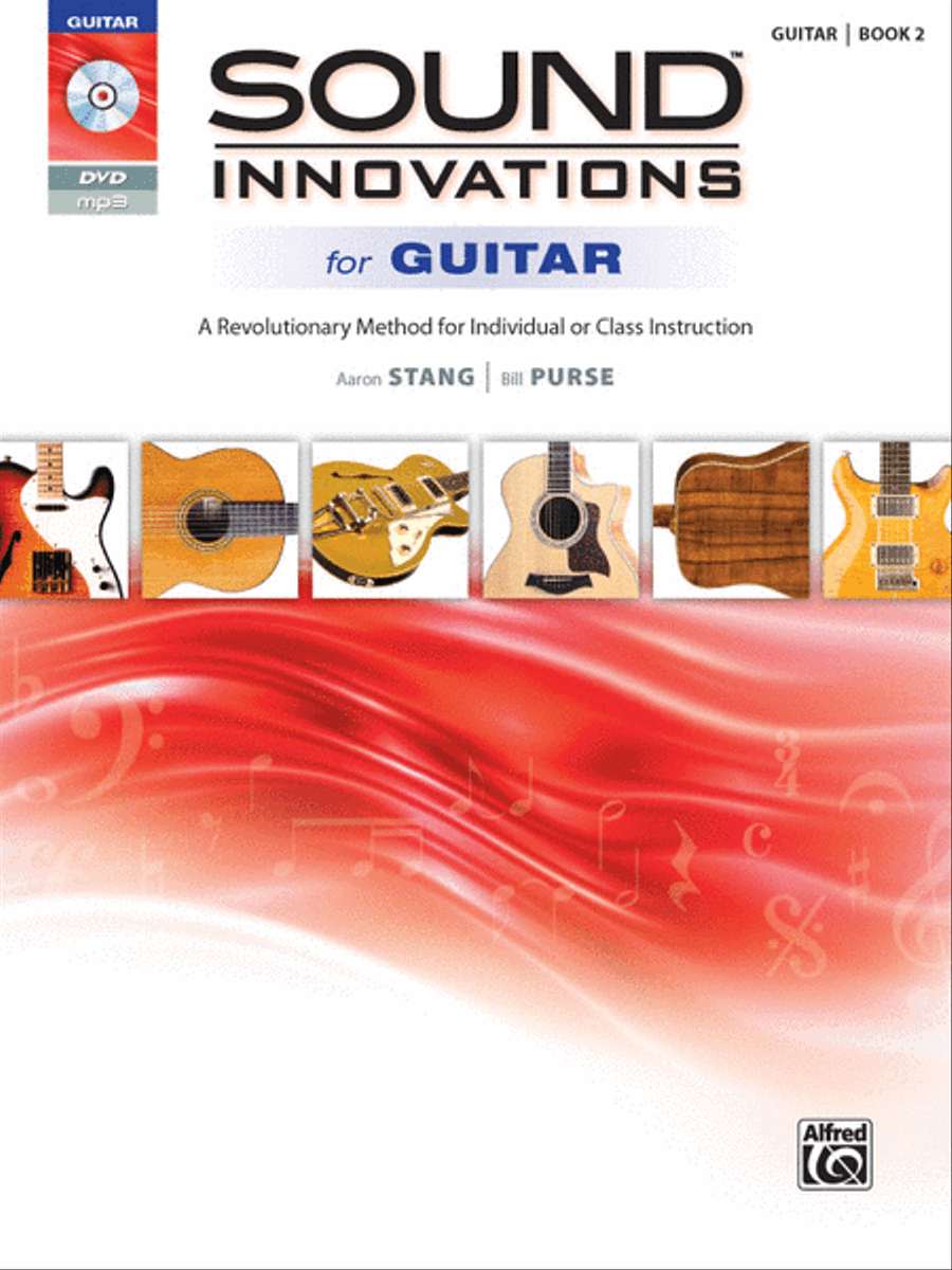 Sound Innovations for Guitar, Book 2 Guitar scores gallery preview page 1