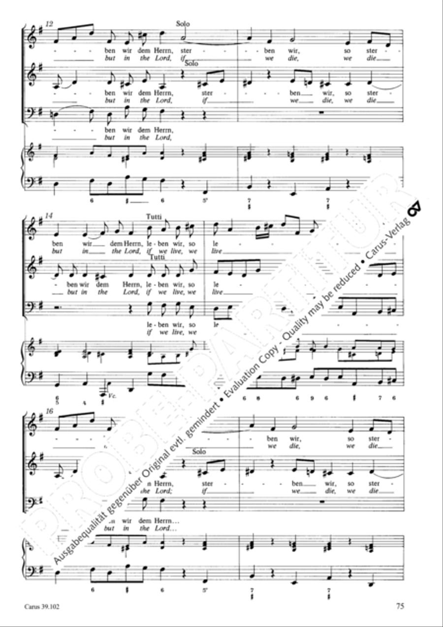 Biblische Spruche 2 Biblische Spruche 2 Choir scores gallery preview page 78