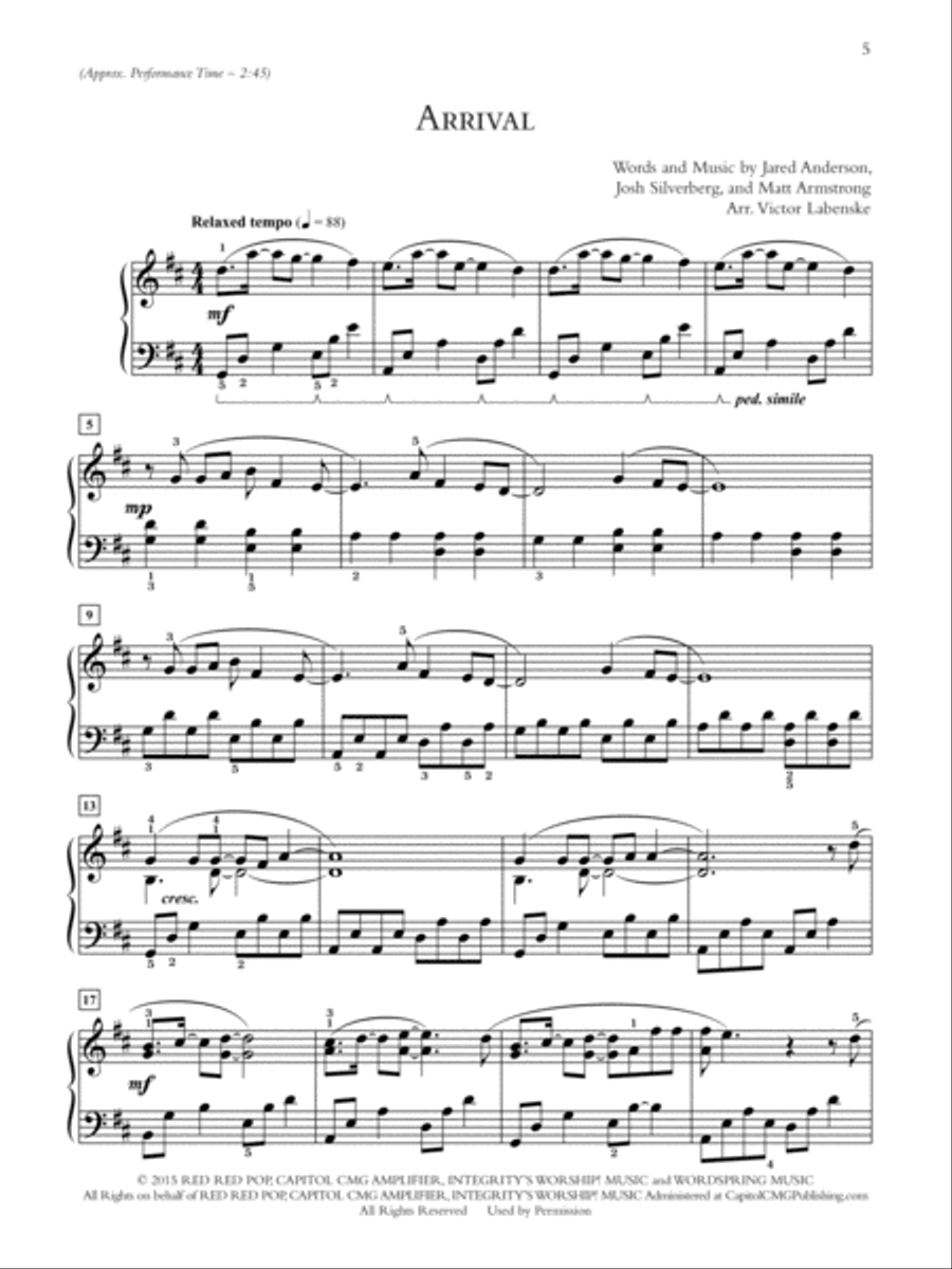 Sunday Morning Christmas Praise Companion Piano Solo scores gallery preview page 4