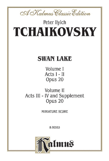 Tchaikowsky Swan Lake Ballet V