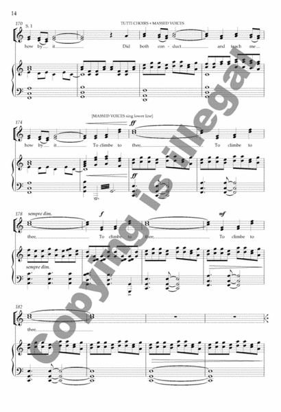 The Pearl (Choral Score)