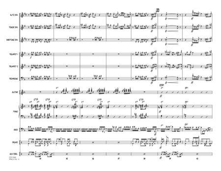 What Is Hip - Conductor Score (Full Score)