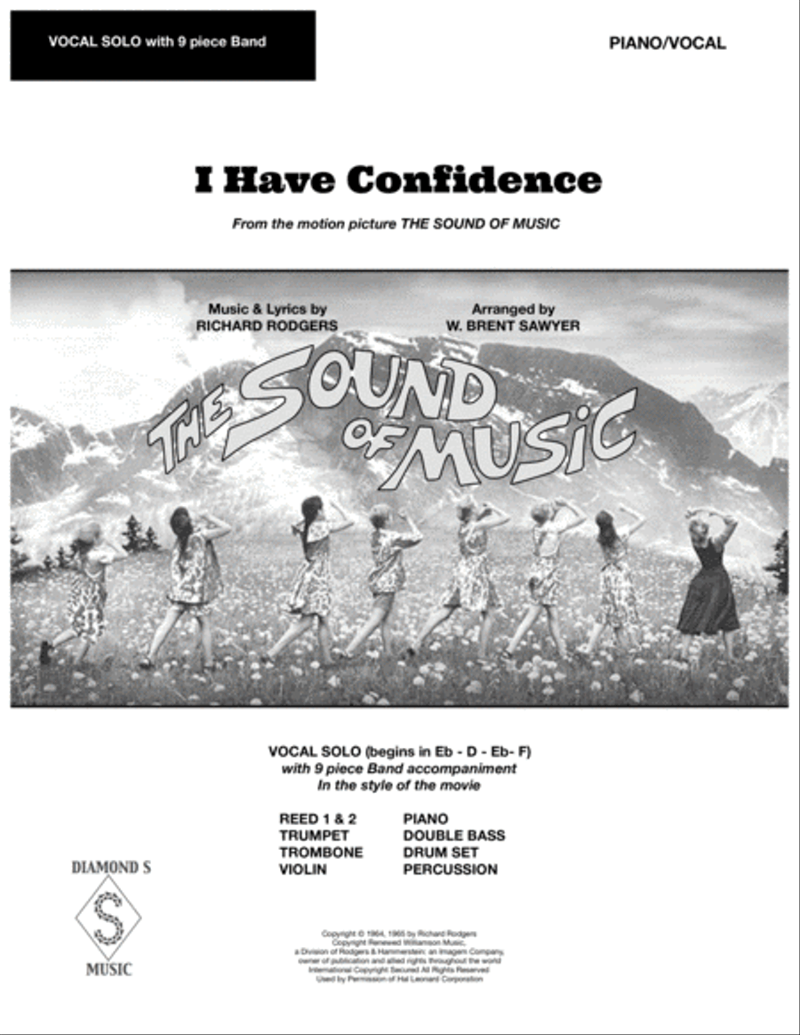 I Have Confidence Voice scores gallery preview page 2