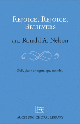 Book cover for Rejoice, Rejoice, Believers