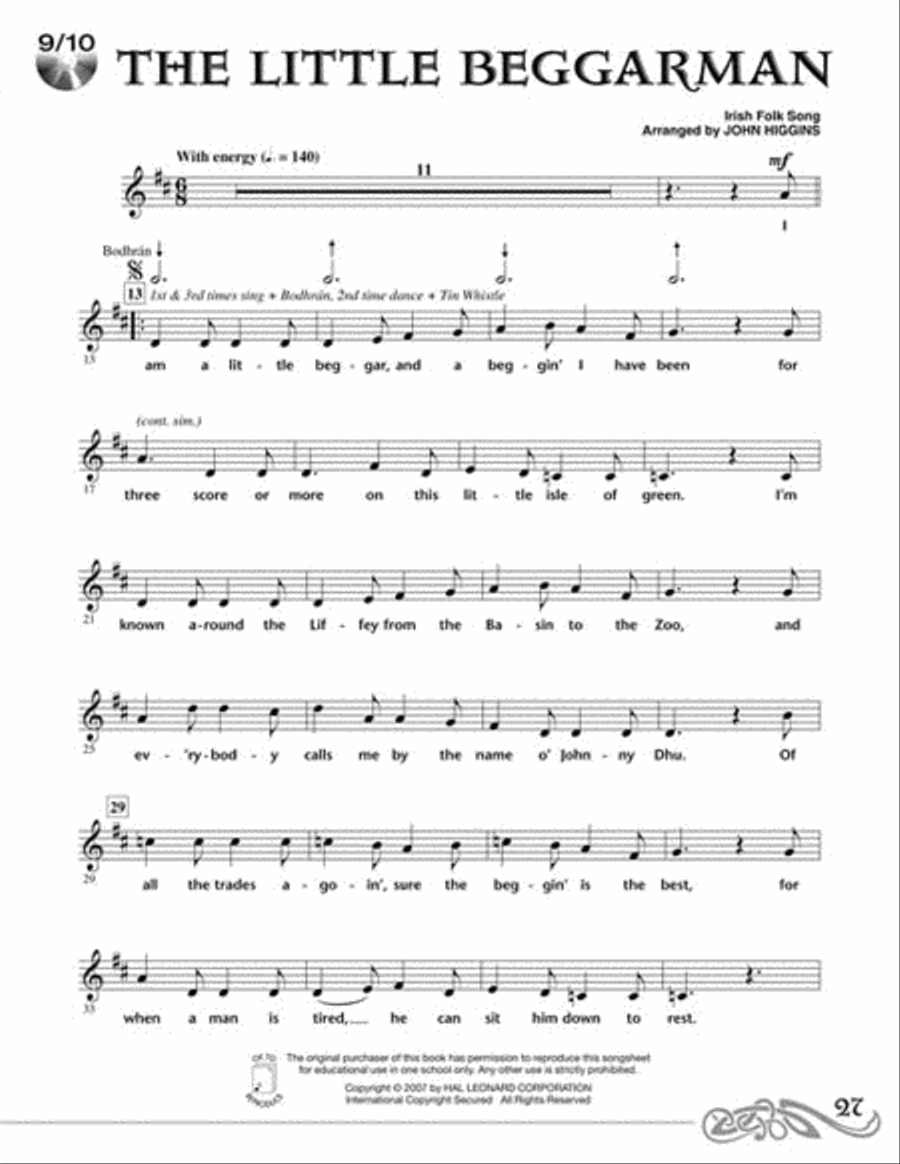 Irish Beat Irish Beat Choir scores gallery preview page 3