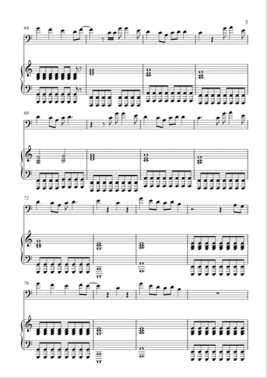 Save Your Tears Save Your Tears String Duet scores gallery preview page 5