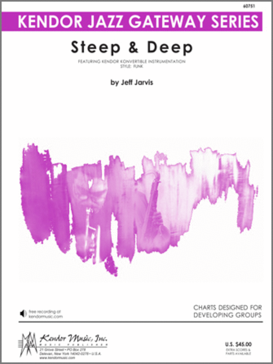 Steep & Deep (Full Score)