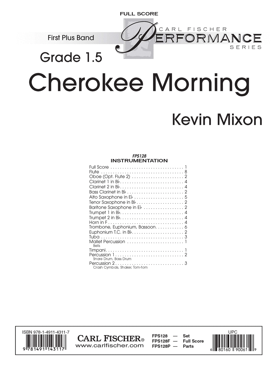 Cherokee Morning