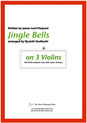 Jingle Bells on 3 Violins