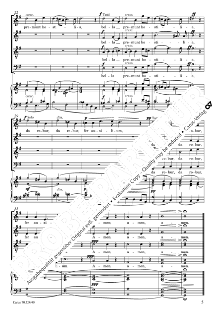 Drei Hymnen Drei Hymnen Voice scores gallery preview page 6