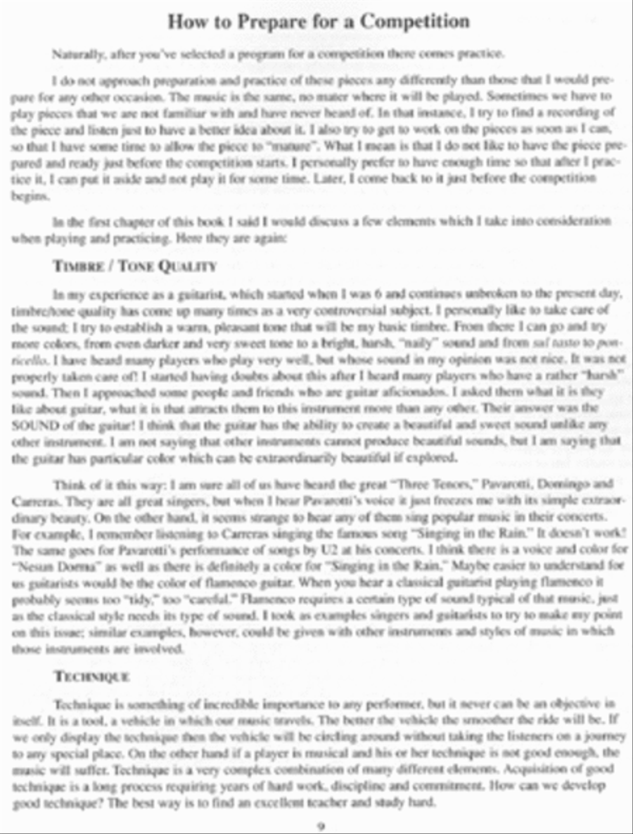 On Competitions Acoustic Guitar scores gallery preview page 5