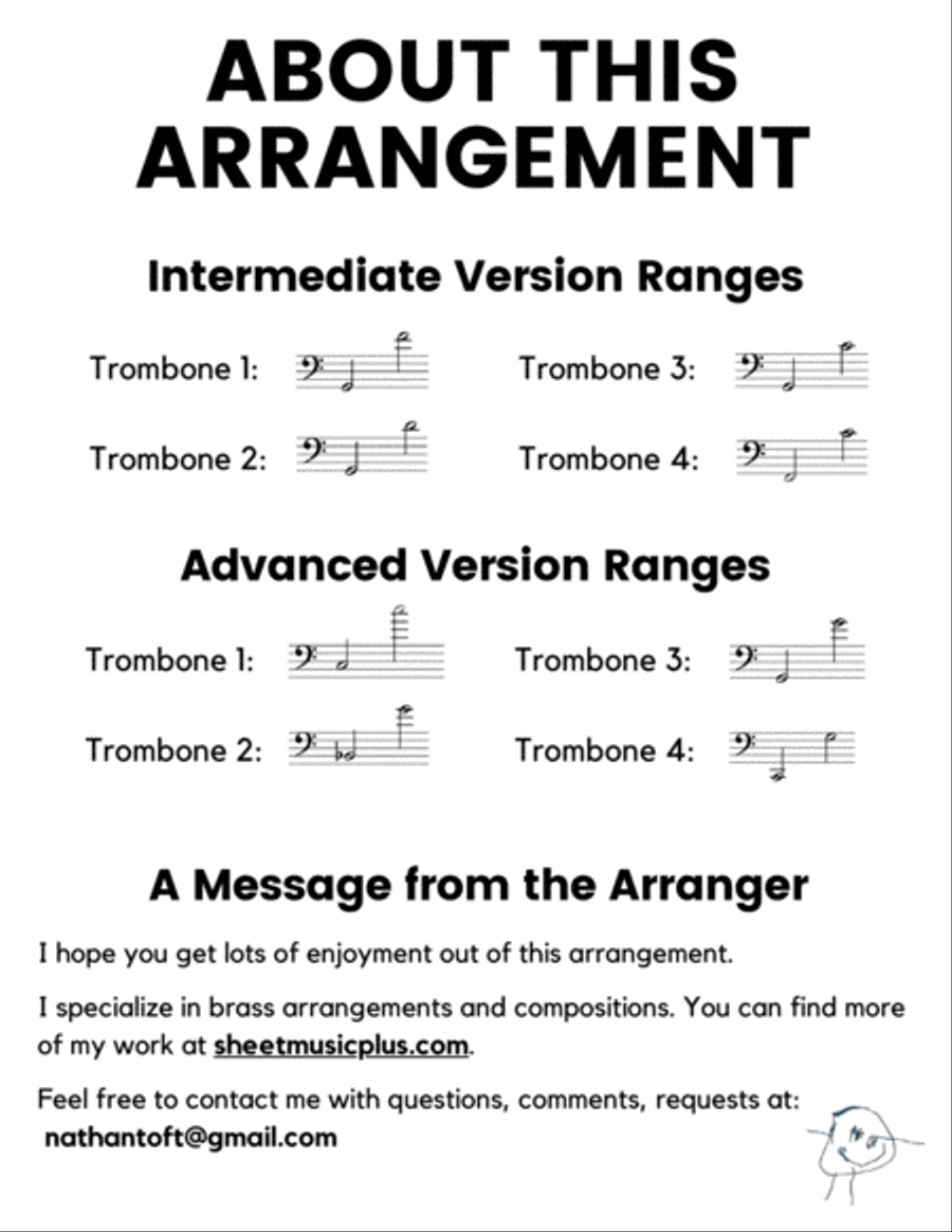 Game Of Thrones Game Of Thrones Brass Ensemble scores gallery preview page 3