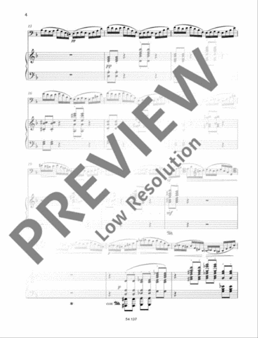 Suite D minor Piano scores gallery preview page 5
