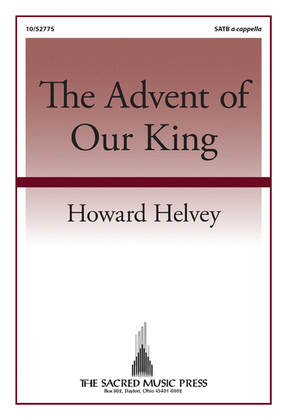Book cover for The Advent of Our King