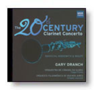Book cover for 20th Century Clarinet