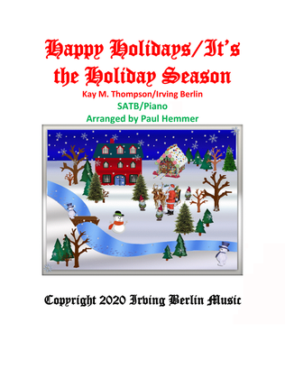 Book cover for Happy Holiday / The Holiday Season