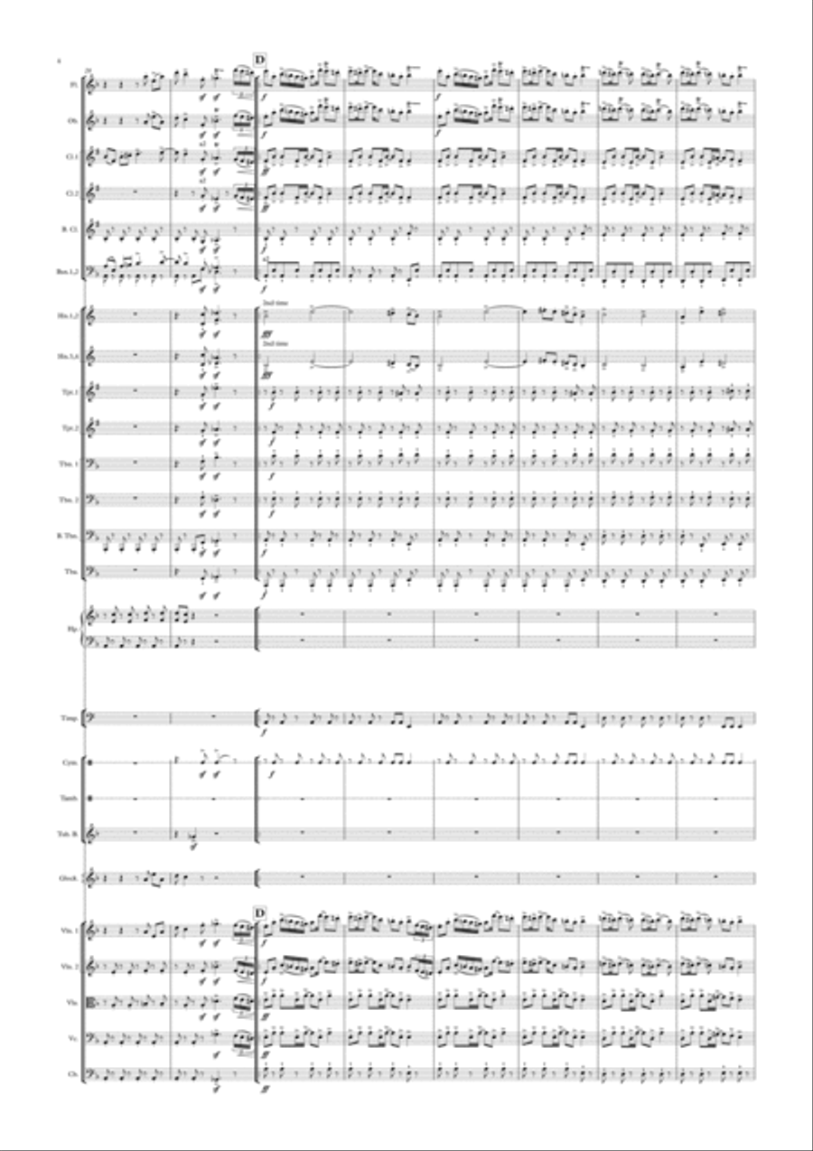 Middle East Tetralogy, 4th movement - 