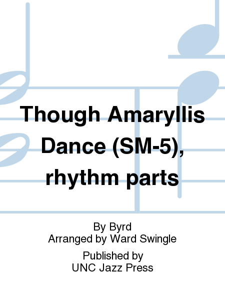 Though Amaryllis Dance (SM-5), rhythm parts