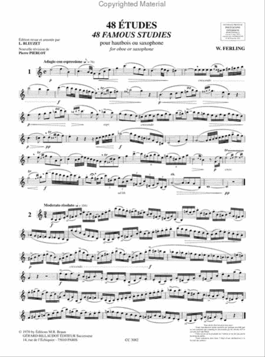 48 Etudes Op. 31 Chamber Music scores gallery preview page 2