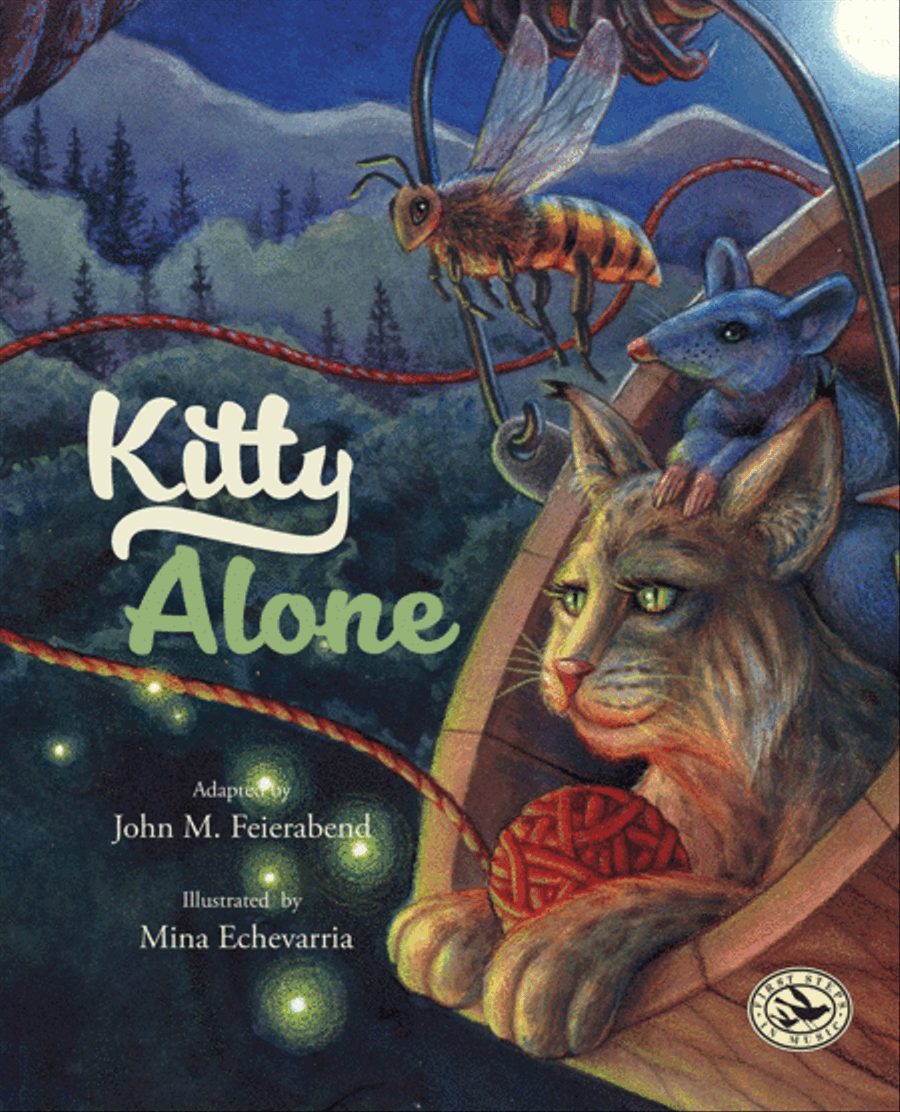 Kitty Alone Kitty Alone School and Community scores gallery preview page 1