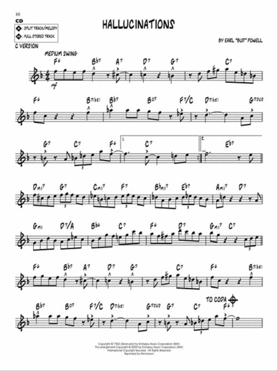 Bud powell instrument top