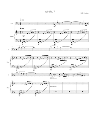 Six Airs for Trombone/Euphonium and Piano, Vol. 2