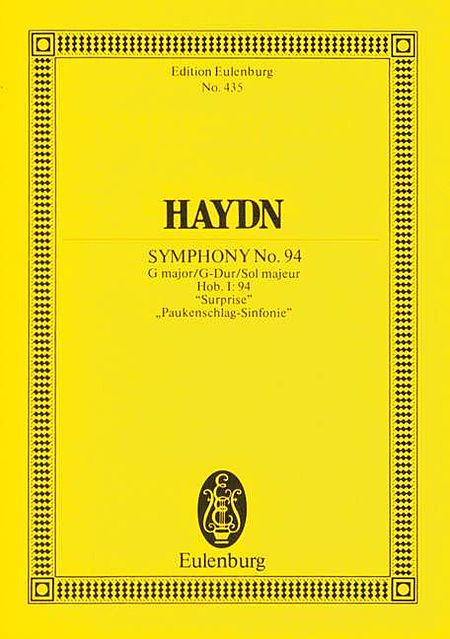 Symphony No. 84 in G Major, Hob.I:194 Surprise