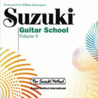 Book cover for Suzuki Guitar School, Volume 9