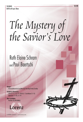Book cover for The Mystery of the Savior's Love