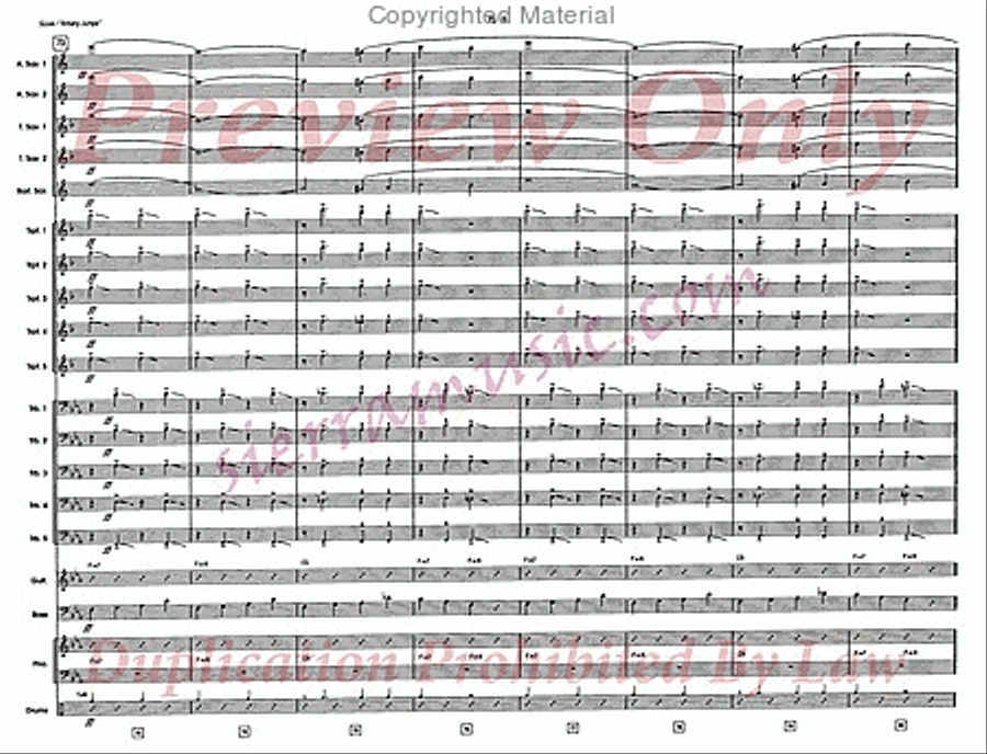 Artistry Jumps Artistry Jumps Jazz Ensemble scores gallery preview page 9