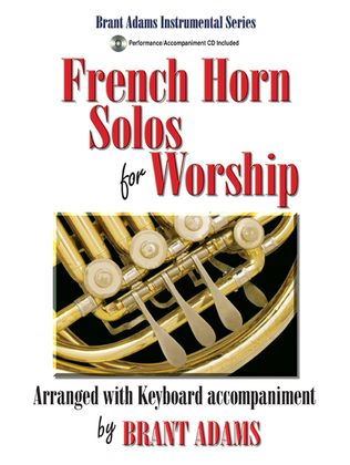 Book cover for French Horn Solos for Worship