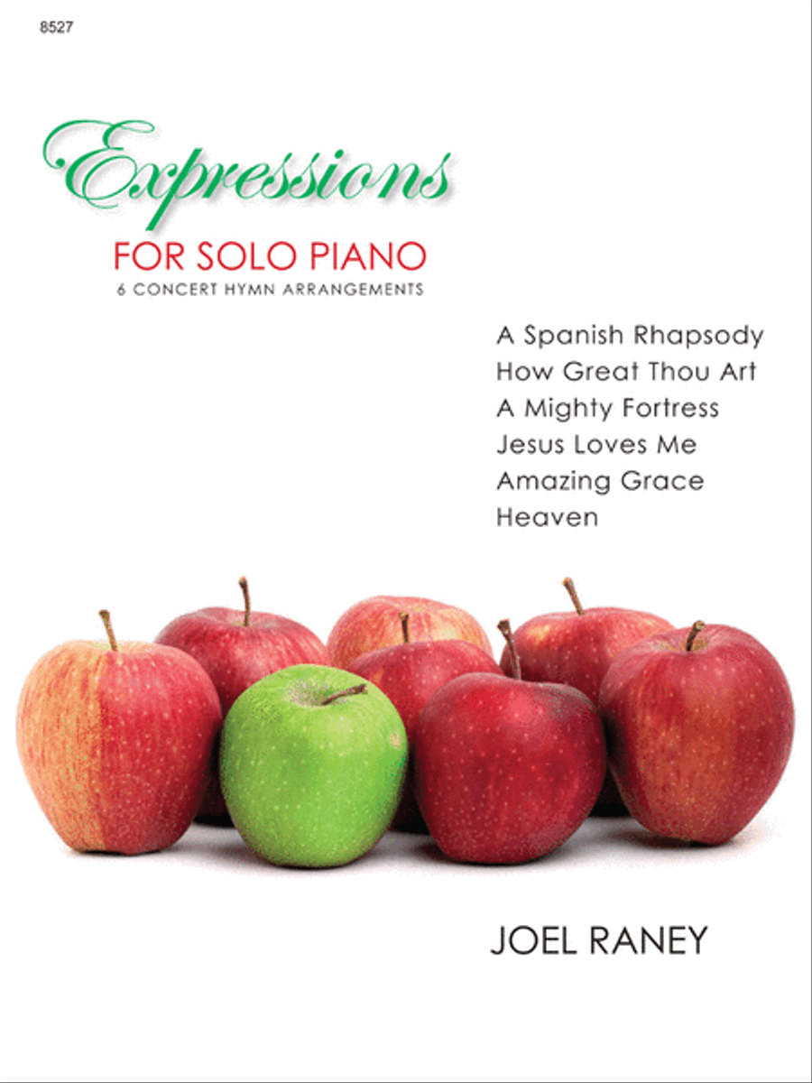 Book cover for Expressions for Solo Piano