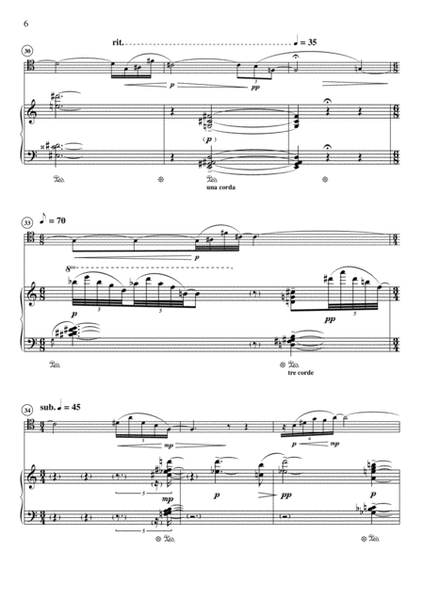 "Ex Silentium" - for Bassoon and Piano [Score and Part]