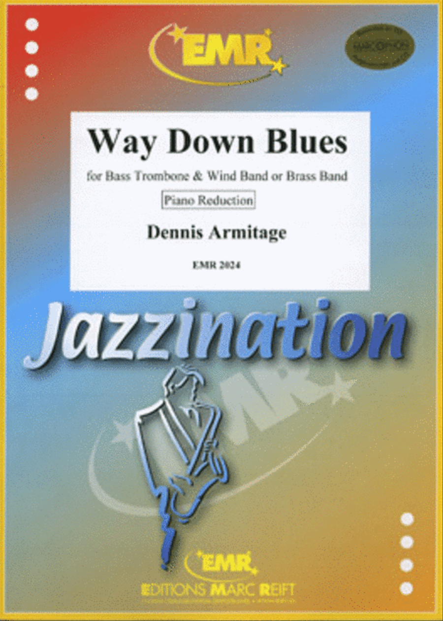 Way Down Blues Way Down Blues Bass Trombone scores gallery preview page 1