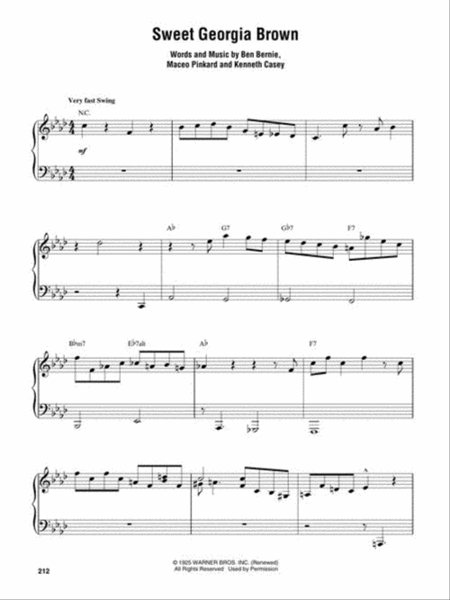 The Very Best of Oscar Peterson Piano Solo scores gallery preview page 6